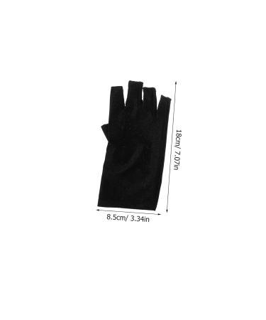 Beavorty 4 Pairs Manicure Half Finger Gloves Nail Uv Protection Gloves for Women Uv Gloves for Nail Women Nail Art Gloves Nail Art Uv Gloves Sunshade Gloves Women's Spandex Electric Car - Buy Online on GoSupps.com