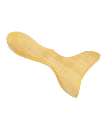 Wood Therapy Massager Gua Sha Board Wooden Lymphatic Drainage Tool for SPA Acupuncture Therapy