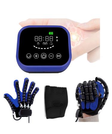 Places of relaxation for hand exercises physiotherapy rehabilitation trainer rehabilitation robot glove for patients with hemiplegia stroke cerebral palsy arthritis massage shoes L Right hand