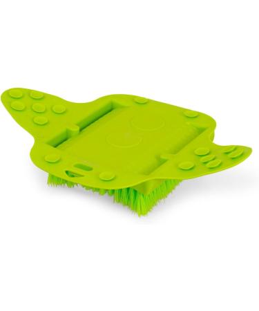 AFH Ergonomic Footbrush - Best Foot Care Solution for Comfort & Hygiene | Shop Internationally - Buy Online on GoSupps.com
