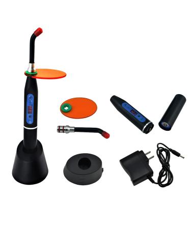 Cordless Portable LED Lamp Tool 5W Black - Convenient Lighting Solution - Buy Online on GoSupps.com