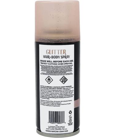 CAI Beauty NYC Rose Gold Glitter Hair and Body Spray - Sparkle and Shine All Day! - Buy Online on GoSupps.com