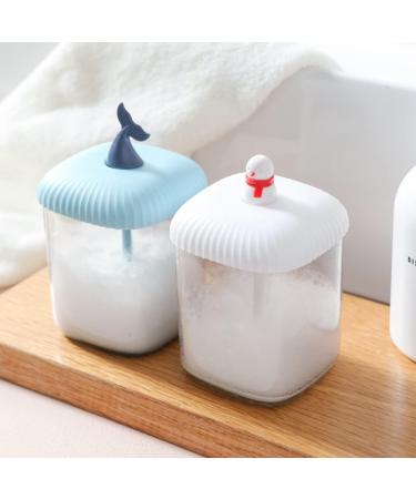 KALLORY 2pcs Facial Manual Facial Skincare Tools Foaming Face Wash Bubble Makers Foamer Facial Cleansing - Buy Online on GoSupps.com