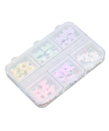 3D Bow Nail Art Decorations Cute Colorful Resin Portable Bow Tie Nail Decorations for DIY