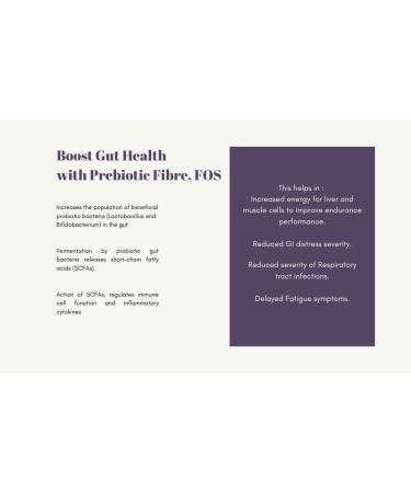 Inf FOS Fructooligosaccharides Prebiotic Dietary Fiber Powder 300g Unflavored - Buy Online on GoSupps.com
