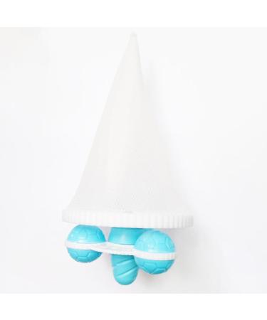 Libcflcc Laundry Ball 5pcs Laundry Ball Reusable Clothes Hair Remover Durable Efficient Washing Machine Lint Catcher for Home Stain Removal Solution Blue - Buy Online on GoSupps.com