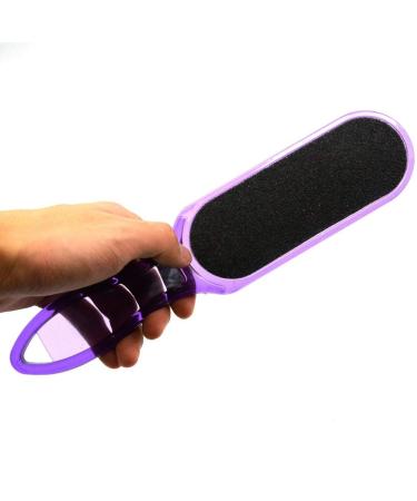 4-Piece Sandpaper Pedicure Tool Set | Foot Fish Heel Scraper & Chicken Eye Remover for Smooth Feet - Buy Online on GoSupps.com