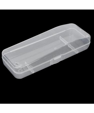 Portable Manual Razor Travel Case | Shatter-Proof Storage Box for Daily Use International Shipping - Buy Online on GoSupps.com