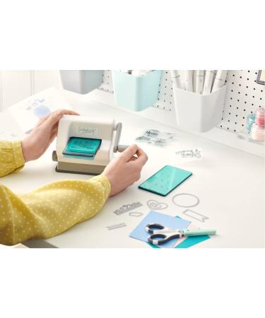 Sizzix Sidekick Starter Kit 661770: Portable Manual Die Cutting & Embossing Machine for Arts, Crafts, Scrapbooking & Cardmaking | 6.35 cm Opening - Buy Online on GoSupps.com