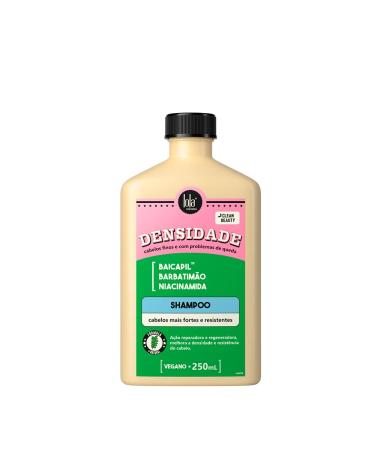 Lola From Rio - Densidade - Shampoo For Thin Weak and Fragile Hair Prevents Breakage and Fall Stimulates Stronger and Healthier Growth 8.45 Fl Oz