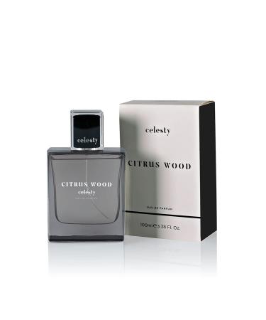 Celesty Beauty Parfum Citrus Wood by Celesty Beauty fragrance for Men 3.4 oz 100 ml (Citrus Wood EDP)