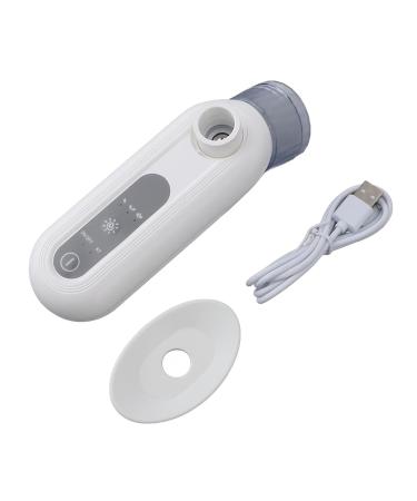 Nano Facial Steamer & Refillable Eye Sprayer - Hot Compress Deep Cleansing & Moisturizing Portable Solution for Glowing Skin - Buy Online on GoSupps.com