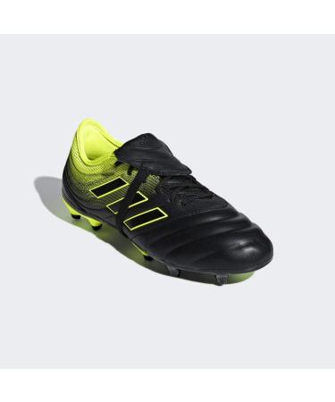 adidas Men's Copa Gloro 19.2 FG Soccer Cleat - Black/Solar Yellow - Size 8 - Buy Online on GoSupps.com