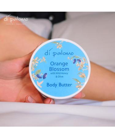 Di Palomo Honey Body Shea Butter - Orange Blossom - 200ml - Buy Online on GoSupps.com