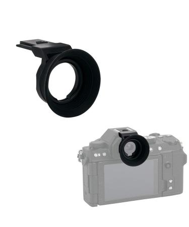 Kiwifotos Soft Silicone Extended Eyecup Eye Cup Eyepiece for Fuji Fujifilm X-S10 XS10 X-T200 XT200 Mirrorless Camera