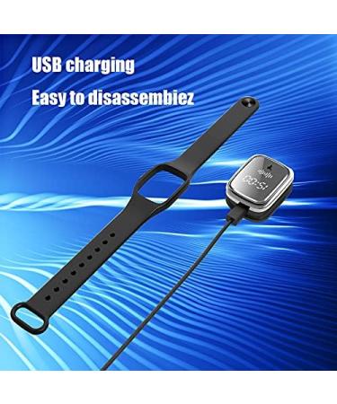 Wskvlcg Ultrasonic Mosquito Repellent Bracelet Watch | USB Rechargeable Anti Mosquito Wristband for Adults and Kids (2 Pack White) - Buy Online on GoSupps.com