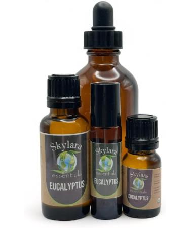 Pure Eucalyptus Essential Oil for Calming Aroma Diffuser Candle Making | Long - Lasting Housewarming Gifts Thanksgiving and Christmas 10ml Roll-On Eucalyptus 10ml Roll-On - Buy Online on GoSupps.com