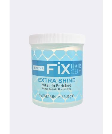 Buy Bench Fix Extra Shine Hair Gel 500g - Premium Hold & Shine for All Hair Types | International Shipping Available - Buy Online on GoSupps.com