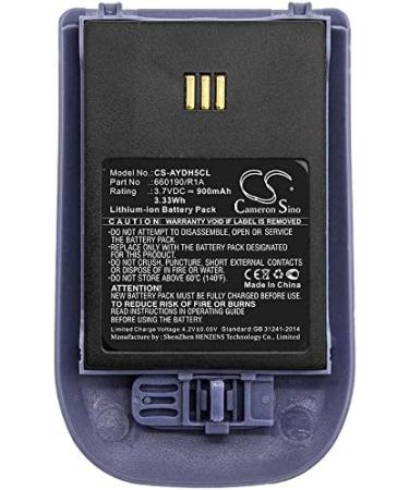 SPANN Battery Replacement for Avaya 3725 DECT | 3.7V | Compatible with 0486515 660190/R1A 660190/R2B | International Shipping Available - Buy Online on GoSupps.com