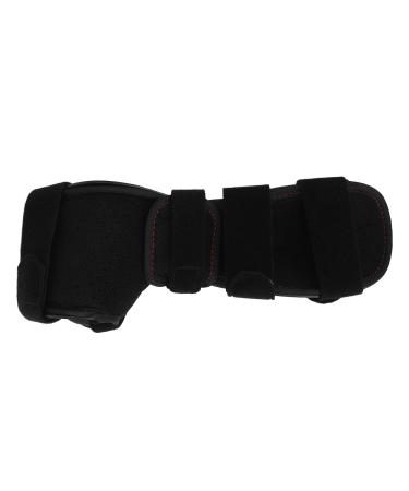 Yosoo Hand Splint Support - Adjustable Removable Finger Orthotics for Stroke Tendonitis & Joint Sprains - Soft Resting Hand Brace - Buy Online on GoSupps.com