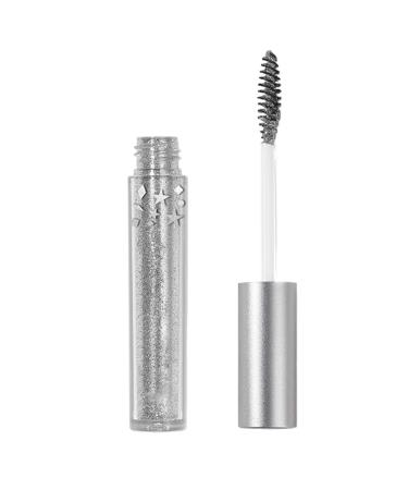Sparkling Mascara Sparkling Color Mascara Long Lasting Volume Mascara for EyebrowsWaterproof Sparkly Brows Makeup Mascara for Home Dorm Travel Hotel