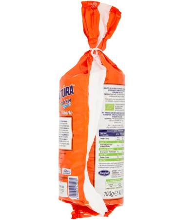 Italian Gourmet E.R. N tt ra Protein Sport Organic Gallette Lentil Cake High Protein Pea Gluten Free 100g + Tomato Pulp 400g - Buy Online on GoSupps.com
