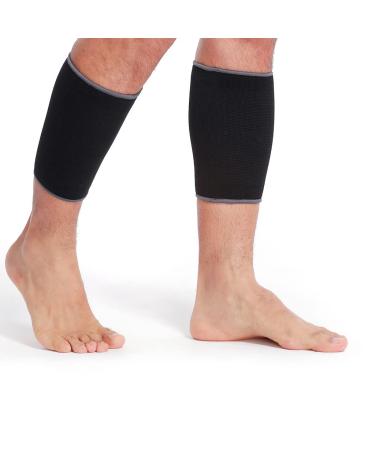 Neotech Care Calf Support Sleeve - Medium Compression - Black - Size M (1 Pair) - Buy Online on GoSupps.com