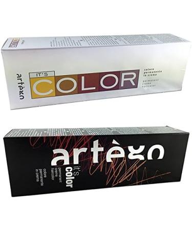  Artego Art go It's Color Permanent Hair Colour 5.7 Light Chestnut Brown 150 ml - Buy Online on GoSupps.com