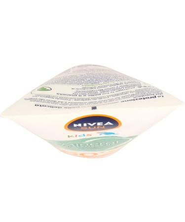  Nivea NIVEA KIDS Mineral Sunscreen SPF 50+ in a 150ml tube children's cream with 100% mineral filters and organic Aloe Vera sun lotion with effective protection against UV rays - Buy Online on GoSupps.com
