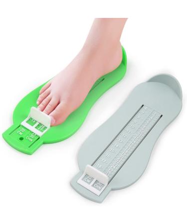 Healifty Blue Professional Shoe Sizer Kit - Measure Infant to Toddler Sizes Online | Foot Measuring Device for Women and Baby Shoes - Buy Online on GoSupps.com