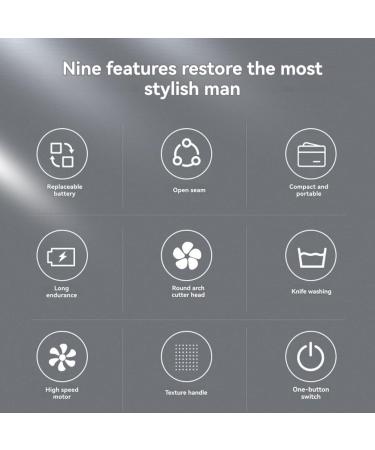 Fangxuee Electric trimmer combo for nose hair and eyebrows convenient care for men and women - Buy Online on GoSupps.com