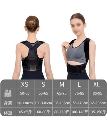 DFHBFG Adult Special Correction Posture Belt - Improve Posture & Back Support (Size: Small) | International Shipping - Buy Online on GoSupps.com