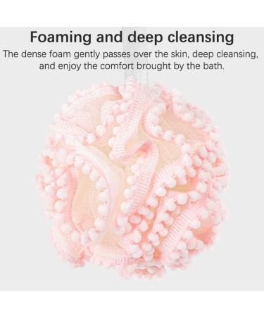 Shop Kekafu Pink Bath Ball - Soft Bath Brushes for a Luxurious Shower Experience | International Shipping Available - Buy Online on GoSupps.com