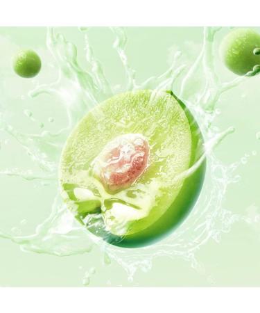 crisp green plum Green plum plums sweet and sour crisp and refreshing plum sour plum candied fruit dried fruit7.05oz/200g - Buy Online on GoSupps.com