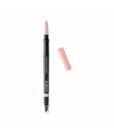 KIKO Milano Lasting Precision Automatic Eyeliner And Khol 20 | Automatic Eye Pencil For The Waterline And Lash Line 20 Pink Shell