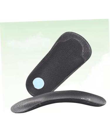 NOLITOY 3 Pairs Plantar Insoles - Anti-Slip Arch Support Invisible Latex Half Yard Inserts for Men and Women - Leg Correction Comfortable Shoe Support - Buy Online on GoSupps.com