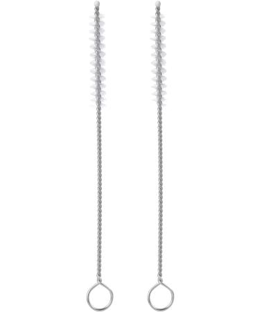 PandaEar Baby Nasal Irrigator Set with Tweezers & Cleaning Brush - High Quality Silicone Tips - 4pcs - Buy Online on GoSupps.com