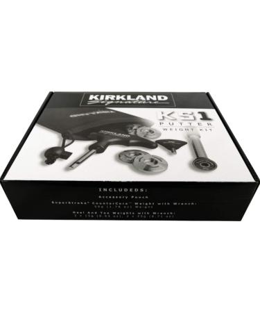 Kirkland Signature KS1 Golf Putter Weight Kit - Improve Performance with Silver Kit - Buy Online on GoSupps.com