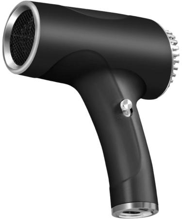 Esquirla Travel Hair Dryer Blow Dryer Low Noise Quick Dry Professional Simple Hairdryer Hair Care Dryer for Salon Women Men Black - Buy Online on GoSupps.com
