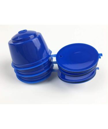 Ruluti 1pc Use 50 Times 8 Colors Refillable Dolce Gusto Coffee Capsule Dolce Gusto Reusable Capsules Dolce Gusto Capsules - Buy Online on GoSupps.com