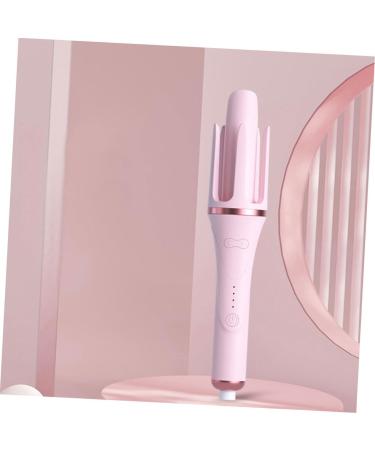 NOLITOY 2pcs Fully Automatic Hair Curling Iron Tool Straightener Hair Curler Hair Rollers Pink Abs 32.50X5.50X5.50CMx2pcs Pinkx2pcs - Buy Online on GoSupps.com