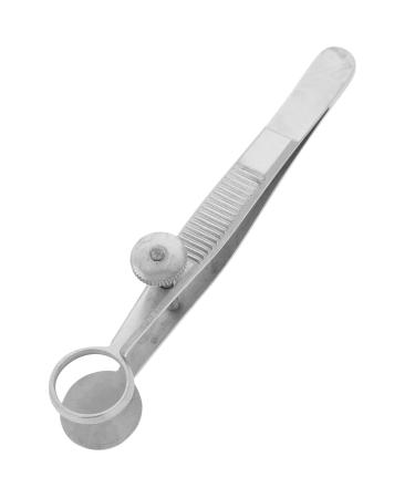 POPETPOP Forceps Clip Ins Tweezer Lash Remover Metal Chalazion Forcep Chalazion Glands Forcep Meibomian Glands Chalazion Forcep Stainless Steel Chalazion Forcep Metal Forcep for Chalazion