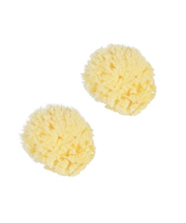 DOITOOL Bath Sponge Sponges Bath Shower Sponge Seaweed Sponge Natural Bath Flower Baby