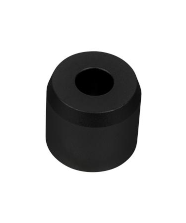 Magiclulu 1stk razor base men stand for safety razor razor holder holder for razor facial raspers toothbrush holder razor razor shaving ratio double -sided base black 3.8x3.3cm