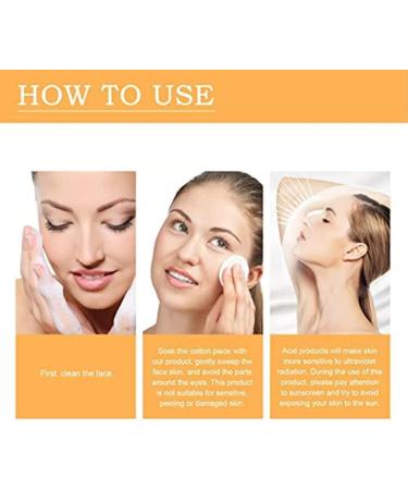 Glycolic Acid 7% Toning Resurfacing Solution -Glycolic Acid 7% Toning Resurfacing Solution for Blemishes and Acne Anti-Aging Freckle Removal Acne Tighten Pores 1bottle - Buy Online on GoSupps.com