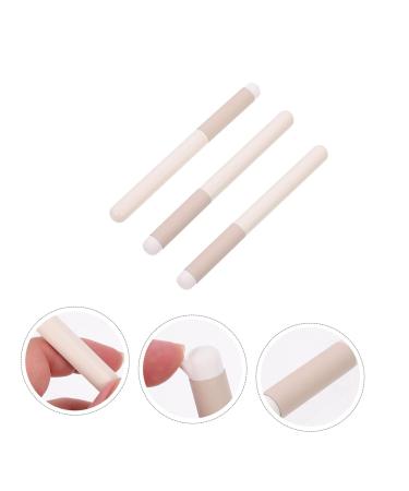 3pcs Multi-Use Makeup Brush Set - Lipstick Concealer & Smudge Brush for Women | Essential Cosmetics Tools - Buy Online on GoSupps.com