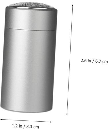 Minkissy 3 Sets Electric Car Shaver Razor for Men - Durable Aluminum Alloy | International Shipping Available - Buy Online on GoSupps.com