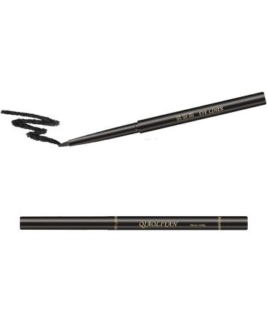 Oshhni Twist Pencil Eye Liner Eyeliner Pen Cosmetic Tool Easy to Apply Eye Liner Eyeliner Pencil for Girls Women Gift Black - Buy Online on GoSupps.com