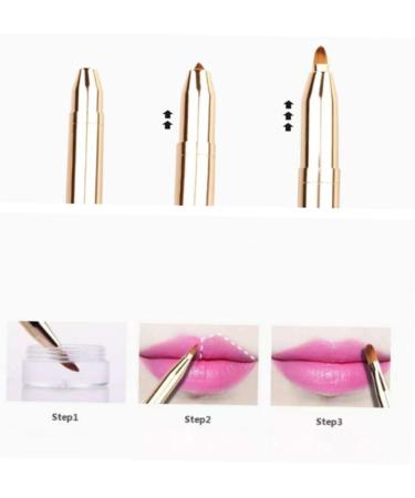 POPETPOP Lip Brush Eyeliner Lipconcealer Lip Gloss Applicator Concealer Brush Makeup Brush Tool Cosmetic Kit Makeup Printable Eyebrow Brush - Buy Online on GoSupps.com