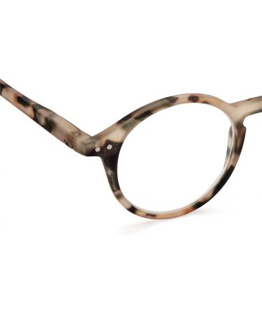 IZIPIZI Unisex Shape D Reading Glasses - Light Tortoise One Size | Stylish & Comfortable Eyewear for All Ages - International Shipping Available - Buy Online on GoSupps.com